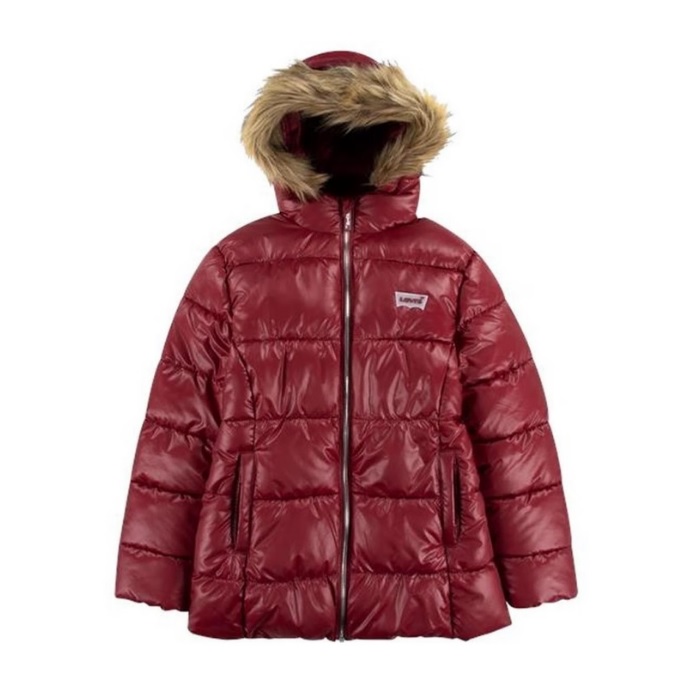 Зимно Яке - Levis Fur Puffer Padded Water resistant  Jacket
