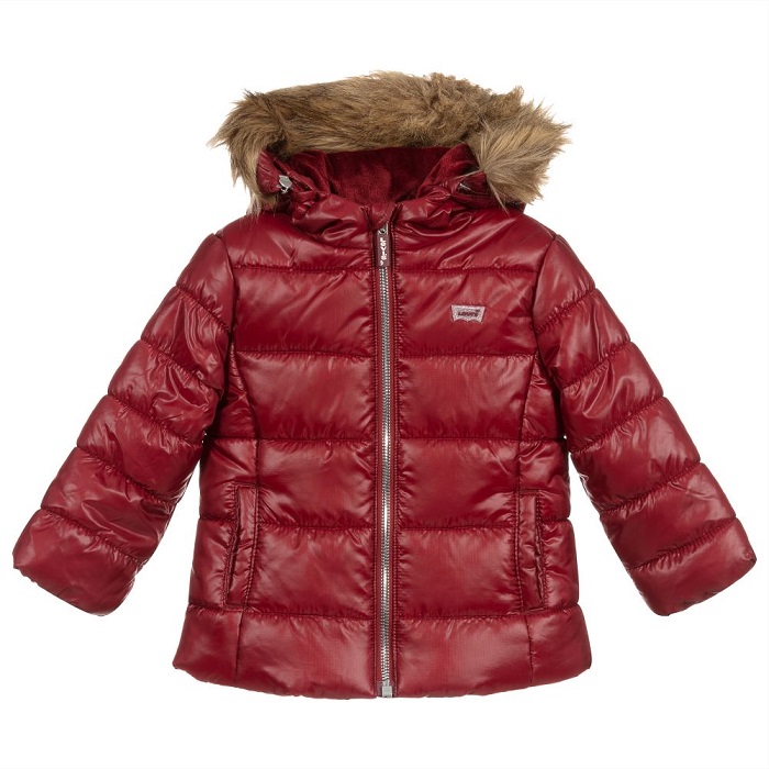 Зимно Яке - Levis Fur Puffer Padded Water resistant  Jacket - 4