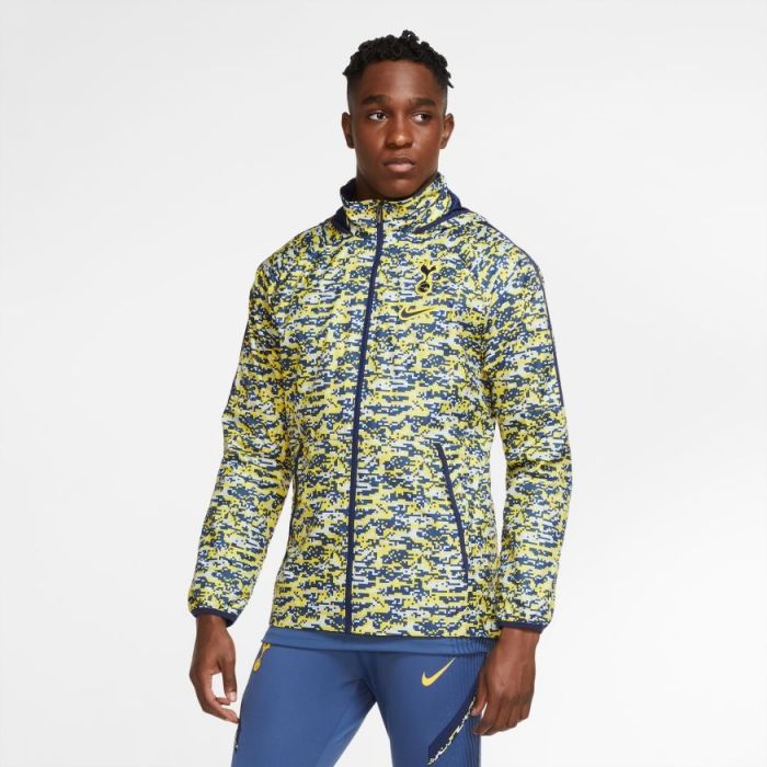 Мъжко Спортно Яке - NIKE FC Tottenham Hotspur All Weather Fan Full Zip Up Lite Jacket - 4