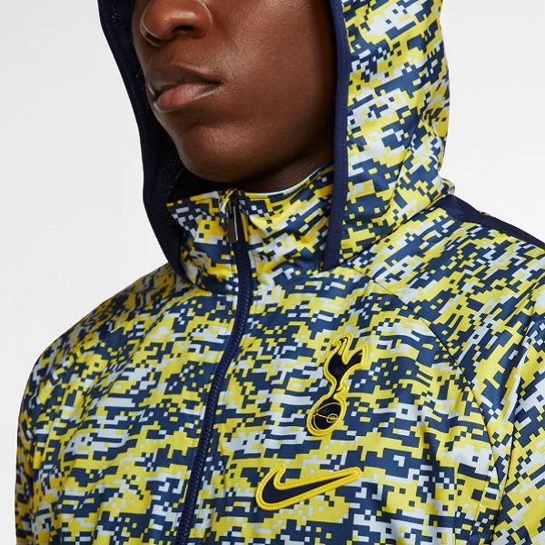 Мъжко Спортно Яке - NIKE FC Tottenham Hotspur All Weather Fan Full Zip Up Lite Jacket - 8