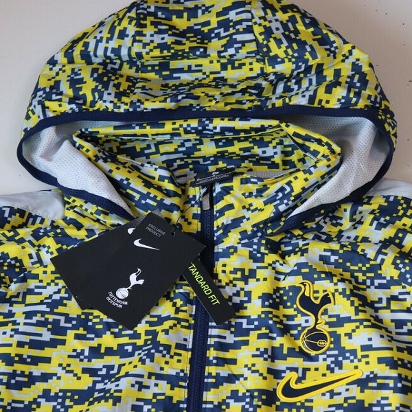 Мъжко Спортно Яке - NIKE FC Tottenham Hotspur All Weather Fan Full Zip Up Lite Jacket - 10