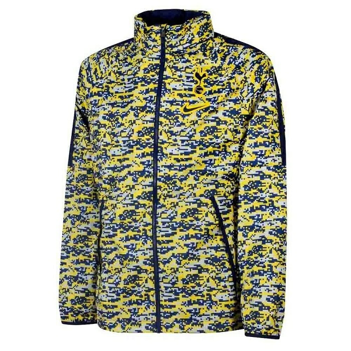 Мъжко Спортно Яке - NIKE FC Tottenham Hotspur All Weather Fan Full Zip Up Lite Jacket