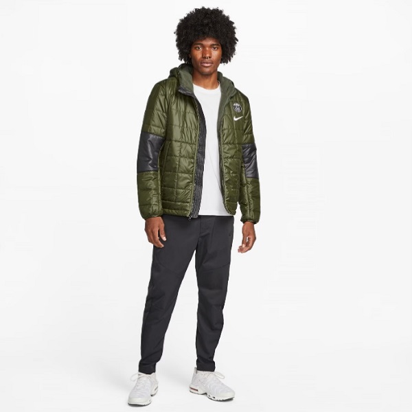 Мъжко Спортно Яке – Nike FC PSG Snfl Fleece Puffa Jacket - 7