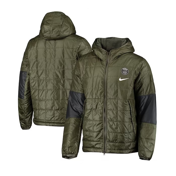 Мъжко Спортно Яке – Nike FC PSG Snfl Fleece Puffa Jacket - 3