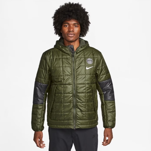 Мъжко Спортно Яке – Nike FC PSG Snfl Fleece Puffa Jacket - 4