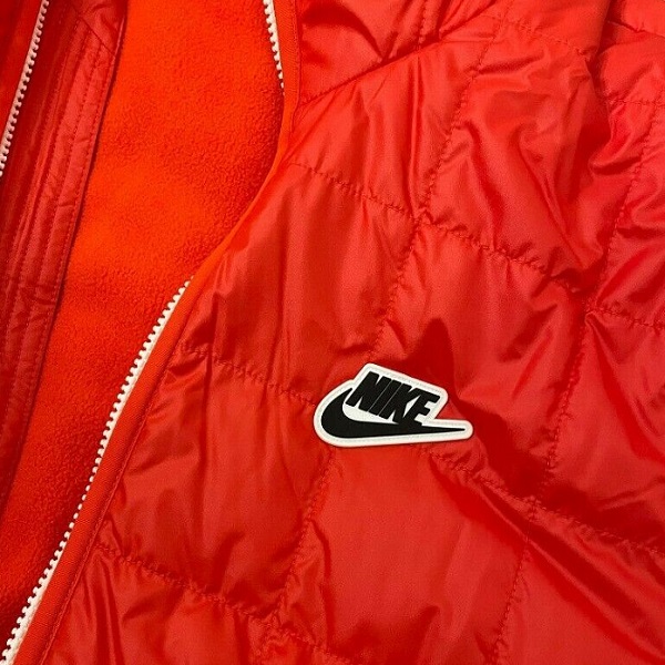 Мъжко Спортно Яке – Nike Fleece Puffa Jacket - 3