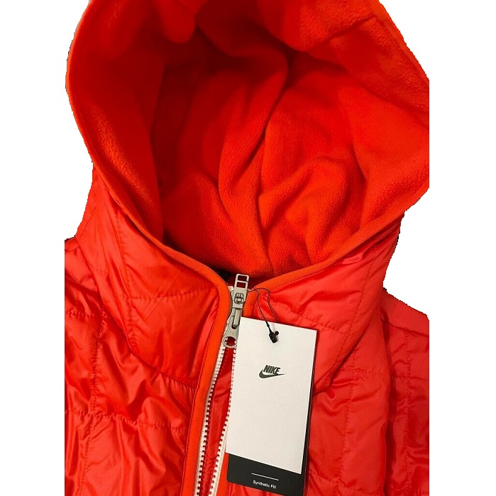 Мъжко Спортно Яке – Nike Fleece Puffa Jacket - 4