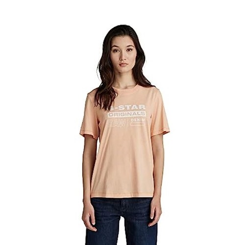 Дамска Тениска – G-STAR RAW ORIGINALS LABEL T-SHIRT