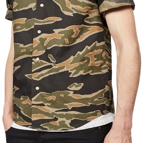 МЪЖКА РИЗА - G-STAR RAW Bristum Utility Clean Service - 3