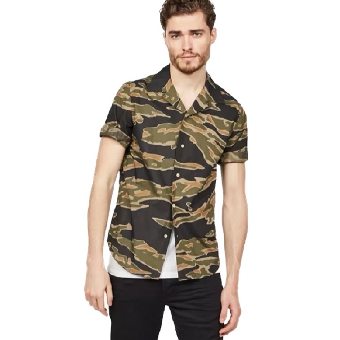 МЪЖКА РИЗА - G-STAR RAW Bristum Utility Clean Service