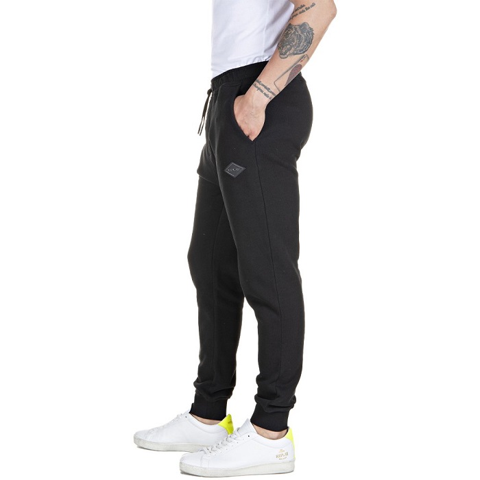 Мъжко Долнище - REPLAY Block Logo Sweat Pants - 3