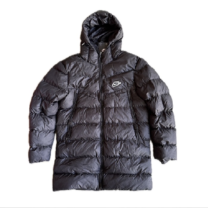 Мъжка Зимна Шуба - NIKE Hooded Parka Jacket