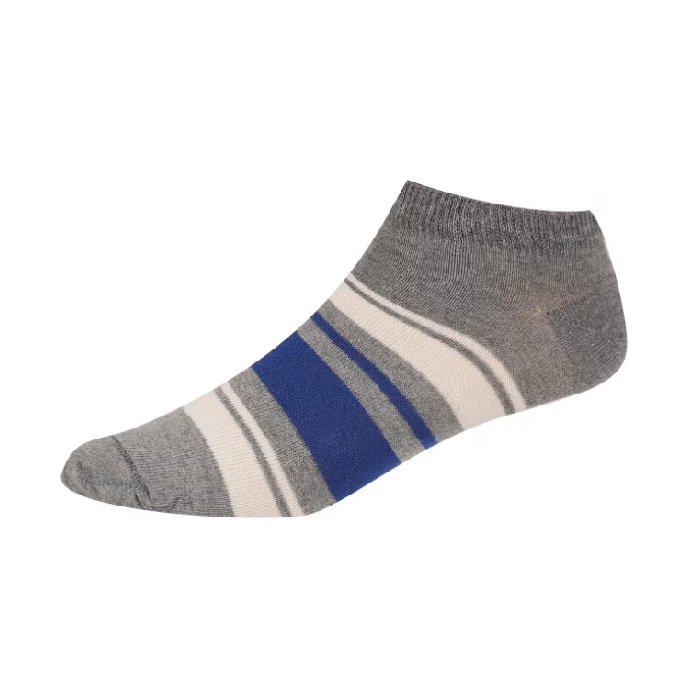 Мъжки Чорапи –  Ben Sherman Stone Street 3 Pack Trainer Sock - 4