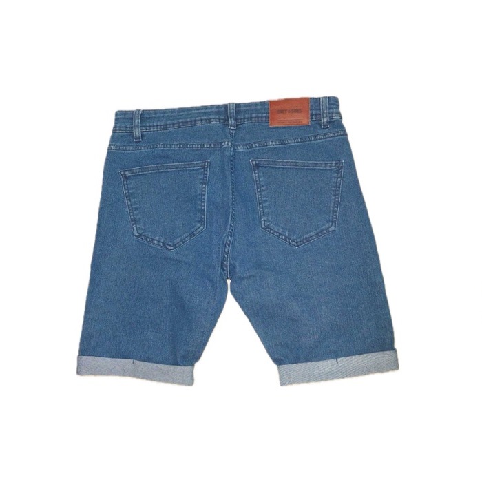 МЪЖКИ КЪСИ ДЪНКИ - Only & Sons Treyrip Ripped Denim Shorts - 2