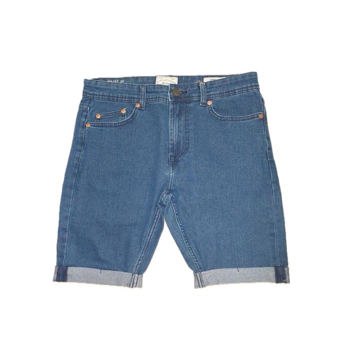 МЪЖКИ КЪСИ ДЪНКИ - Only & Sons Treyrip Ripped Denim Shorts