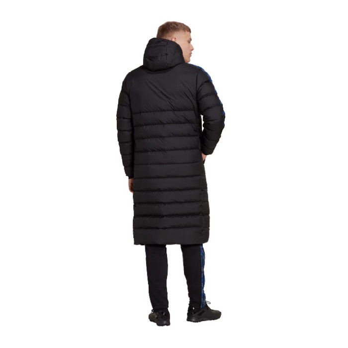Мъжка Спортна Шуба - ADIDAS Tiro Long Down Hooded Parka Jacket - 3