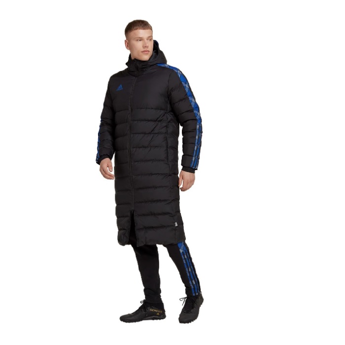 Мъжка Спортна Шуба - ADIDAS Tiro Long Down Hooded Parka Jacket - 4