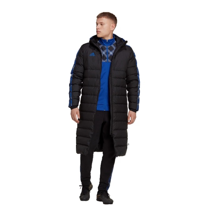 Мъжка Спортна Шуба - ADIDAS Tiro Long Down Hooded Parka Jacket - 2