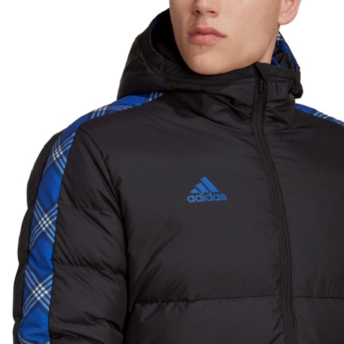 Мъжка Спортна Шуба - ADIDAS Tiro Long Down Hooded Parka Jacket - 6