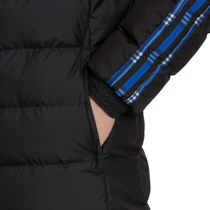 Мъжка Спортна Шуба - ADIDAS Tiro Long Down Hooded Parka Jacket - 7