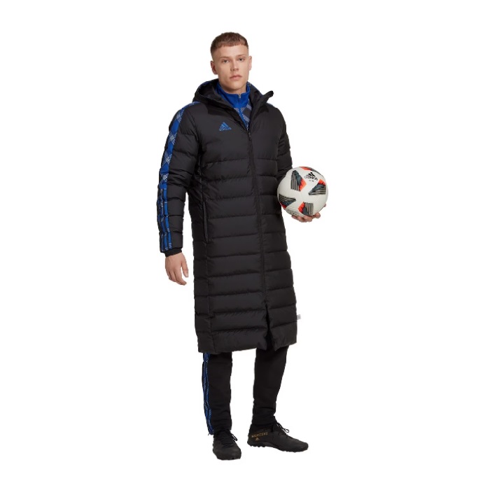 Мъжка Спортна Шуба - ADIDAS Tiro Long Down Hooded Parka Jacket - 5
