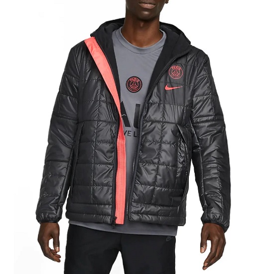 Мъжко Спортно Яке – Nike FC PSG Fleece Puffa Jacket - 5