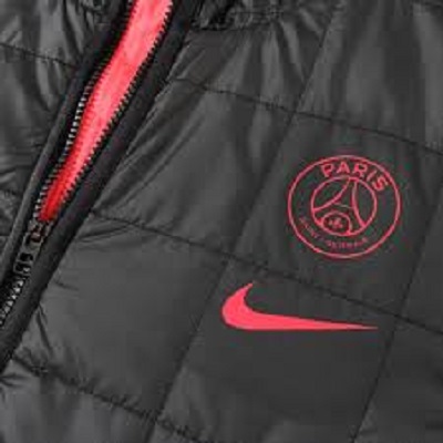Мъжко Спортно Яке – Nike FC PSG Fleece Puffa Jacket - 7