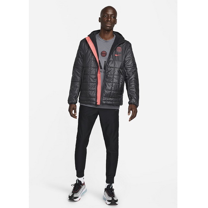 Мъжко Спортно Яке – Nike FC PSG Fleece Puffa Jacket - 6