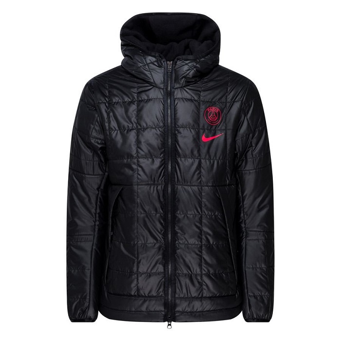 Мъжко Спортно Яке – Nike FC PSG Fleece Puffa Jacket