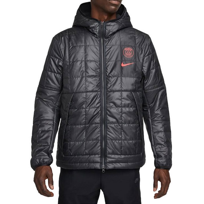 Мъжко Спортно Яке – Nike FC PSG Fleece Puffa Jacket - 4