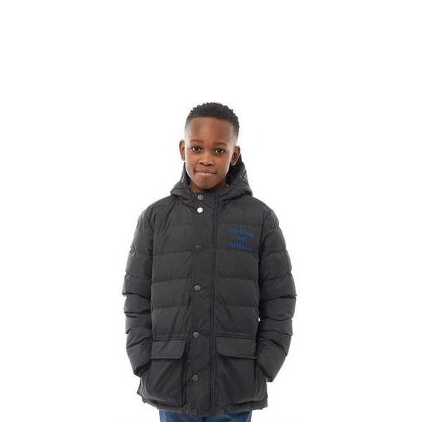 Детско Зимно Яке - FRANKLIN MARSHALL Puffer Padded Jacket - 2