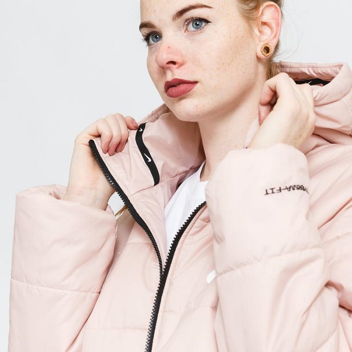 Дамско Зимно Яке - Nike Classic Padded Long Jacket - 5