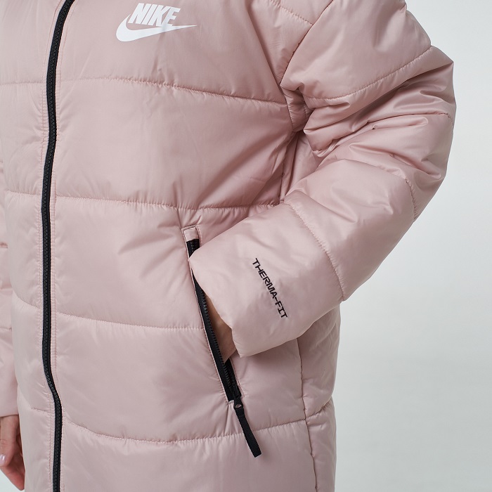 Дамско Зимно Яке - Nike Classic Padded Long Jacket - 9