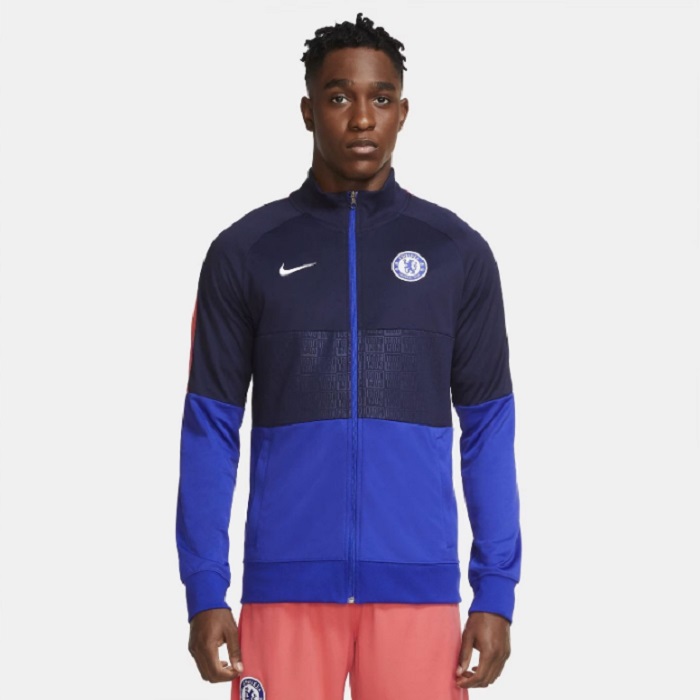 Мъжко Футболно Горнище – Nike FC Chelsea Strike Dri-FIT Soccer Track Top Jacket