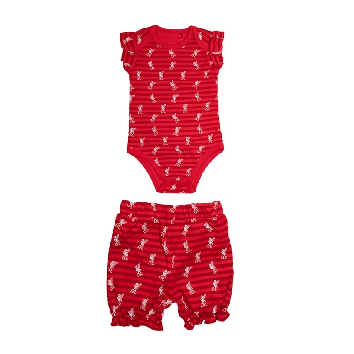 Детски Комплект - FC Liverpool body and shorts
