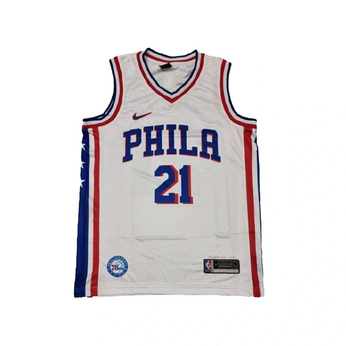 Мъжки Баскетболен Потник – NIKE NBA Philadelphia 76ers Embiid 21