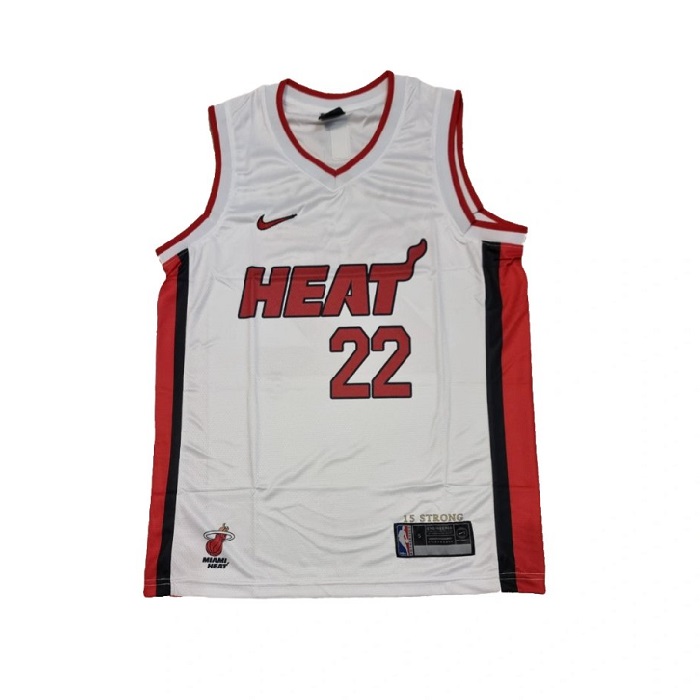 Мъжки Баскетболен Потник – NIKE NBA Miami Heat  Jimmy Butler 22