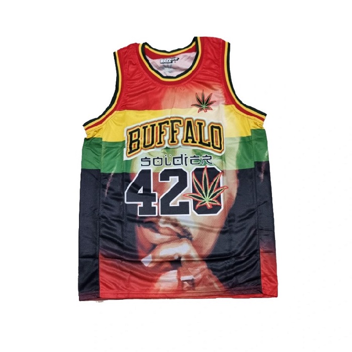 Мъжки Баскетболен Потник – NBA  Buffalo MARLEY 33