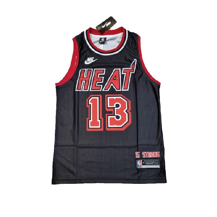 Мъжки Баскетболен Потник – NIKE NBA Miami Heat  Bam Adebayo 13