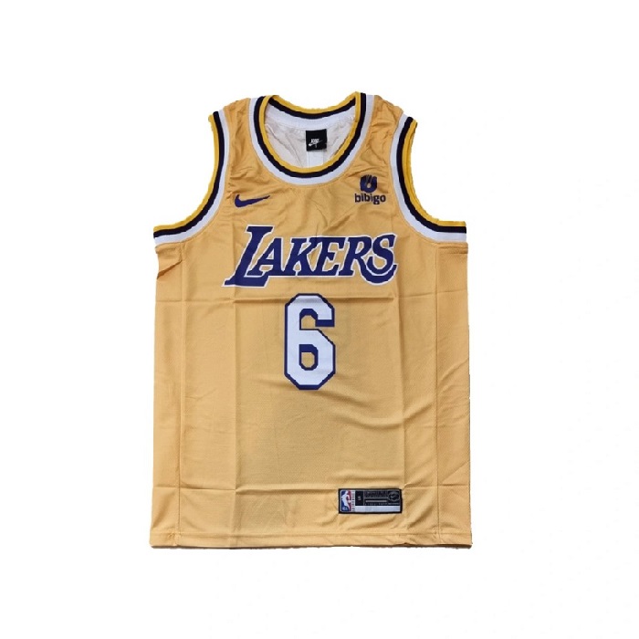 Мъжки Баскетболен Потник – NBA LOS ANGELES LAKERS Lebron James 6