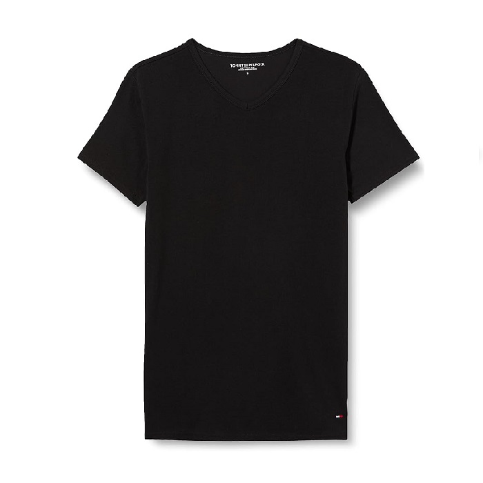Мъжка Тениска - Tommy Hilfiger Appliqued Logo T-Shirt