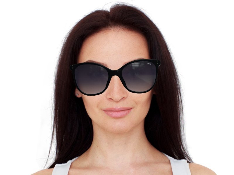 ДАМСКИ СЛЪНЧЕВИ ОЧИЛА - Levis Oversized Sunglasses - 4