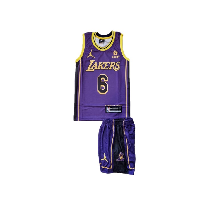 ДЕТСКИ БАСКЕТБОЛЕН ЕКИП – NBA LA LAKERS LeBron James 6