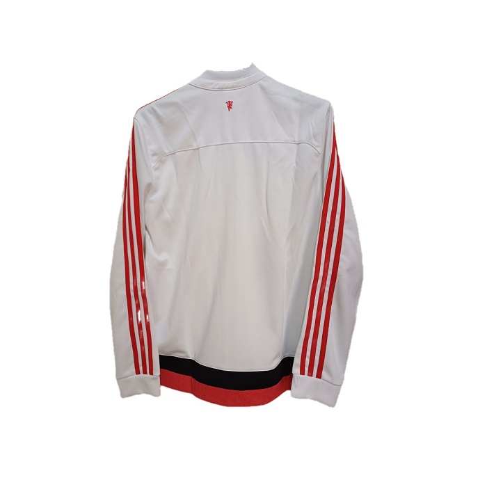 Детско Футболно Горнище – Adidas FC Manchester United Anthem Jacket Soccer Track Top Jacket - 3