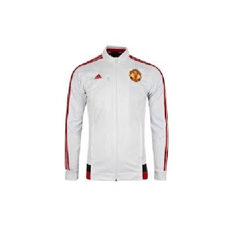 Детско Футболно Горнище – Adidas FC Manchester United Anthem Jacket Soccer Track Top Jacket