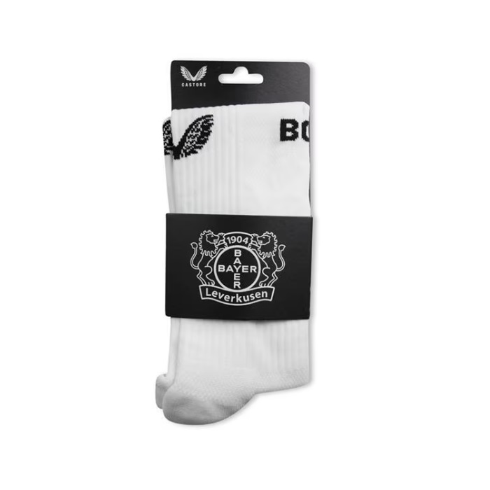 Футболни Чорапи -  Castore FC Bayer Leverkusen Pro 3 Sock - 3