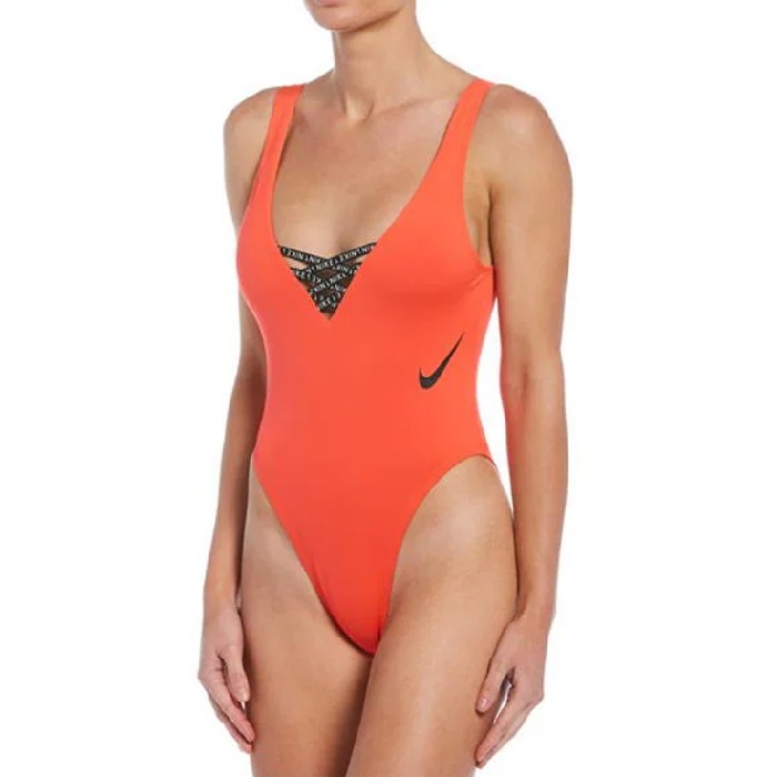 ДАМСКИ БАНСКИ - Nike Sneakerkini U-Back One-Piece Swimsuit Womens