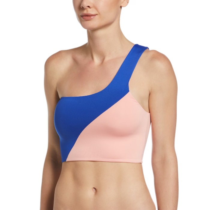 Дамско Бюстие - Nike Swimming Icon Colourblock 3 in 1 Bikini Top