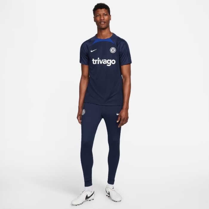 Мъжко Футболно Долнище - Nike FC Chelsea Dry-Fit Strike Pants - 4