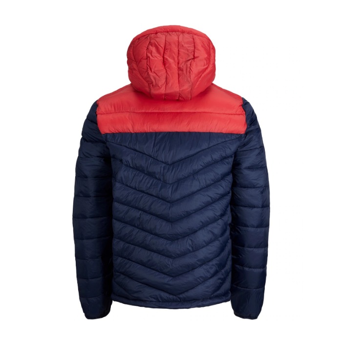 Мъжко Зимно Пухено Яке – Jack and Jones Hooded Puffa Jacket - 2